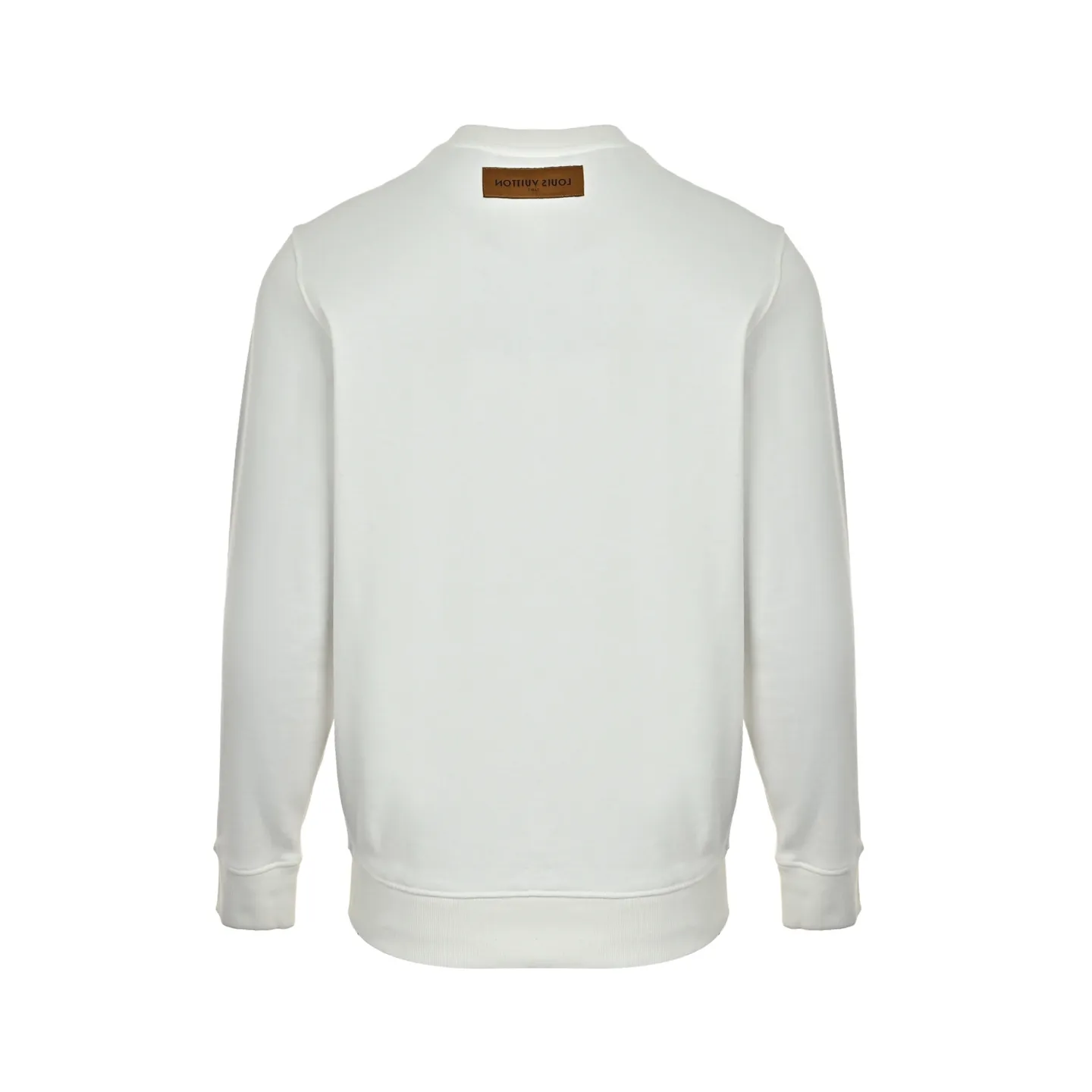 Louis Vuitton/Louis Vuitton beaded embroidered crew neck sweatshirt
